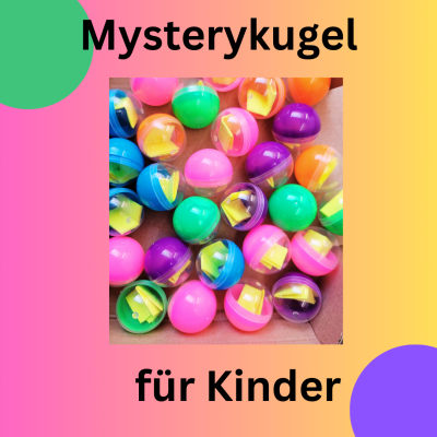 Mysterykugel für Kinder